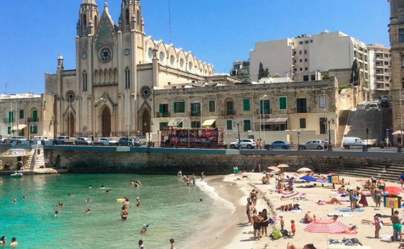 Balluta Bay, St. Julian’s, Malta